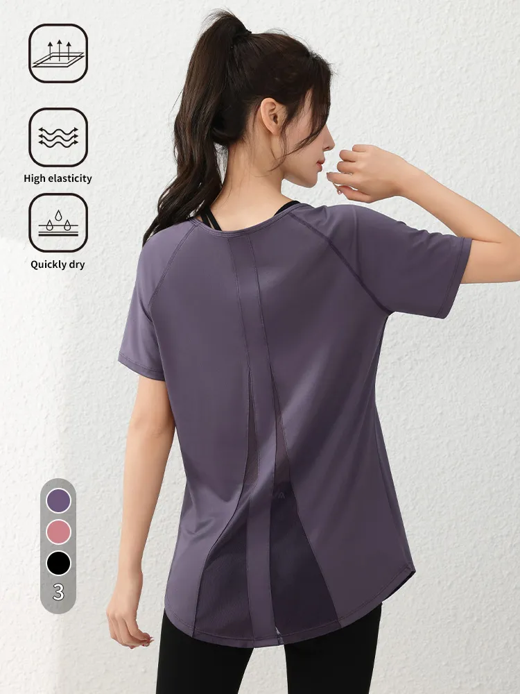 womens short sleeve tees-2