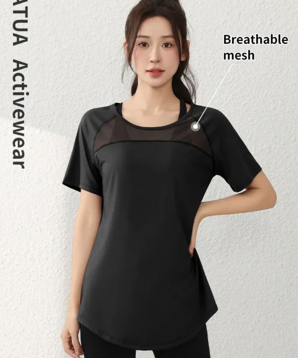 womens short sleeve tees