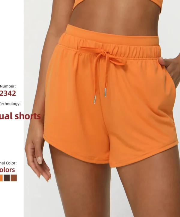 fitness yoga shorts 1