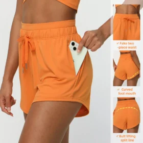 fitness yoga shorts 3