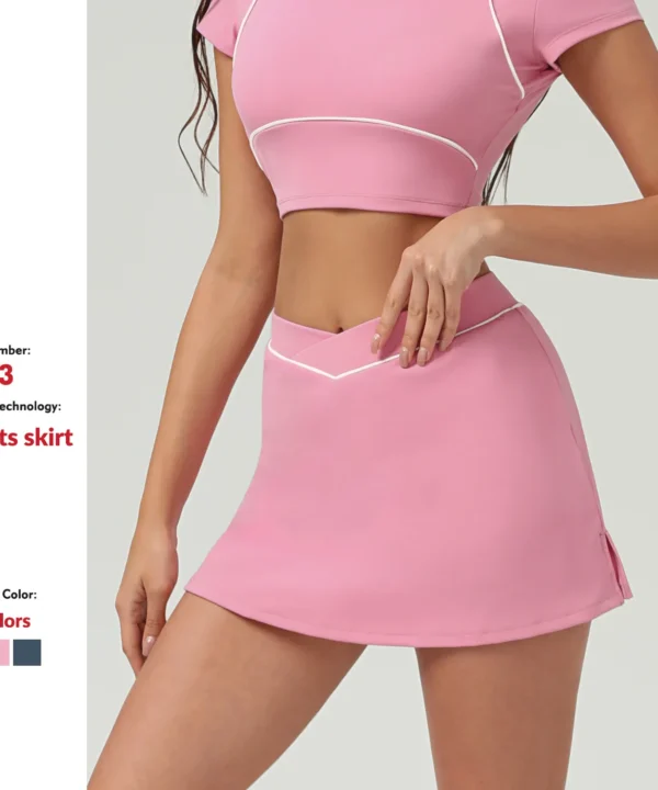 high waisted tennis skirt 1