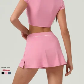 теннисная юбка с высокой талией 2