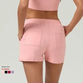 high waisted training shorts 2