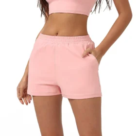 high waisted training shorts 5