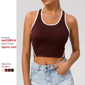 теннисные топы с воротником-борцовкой 1