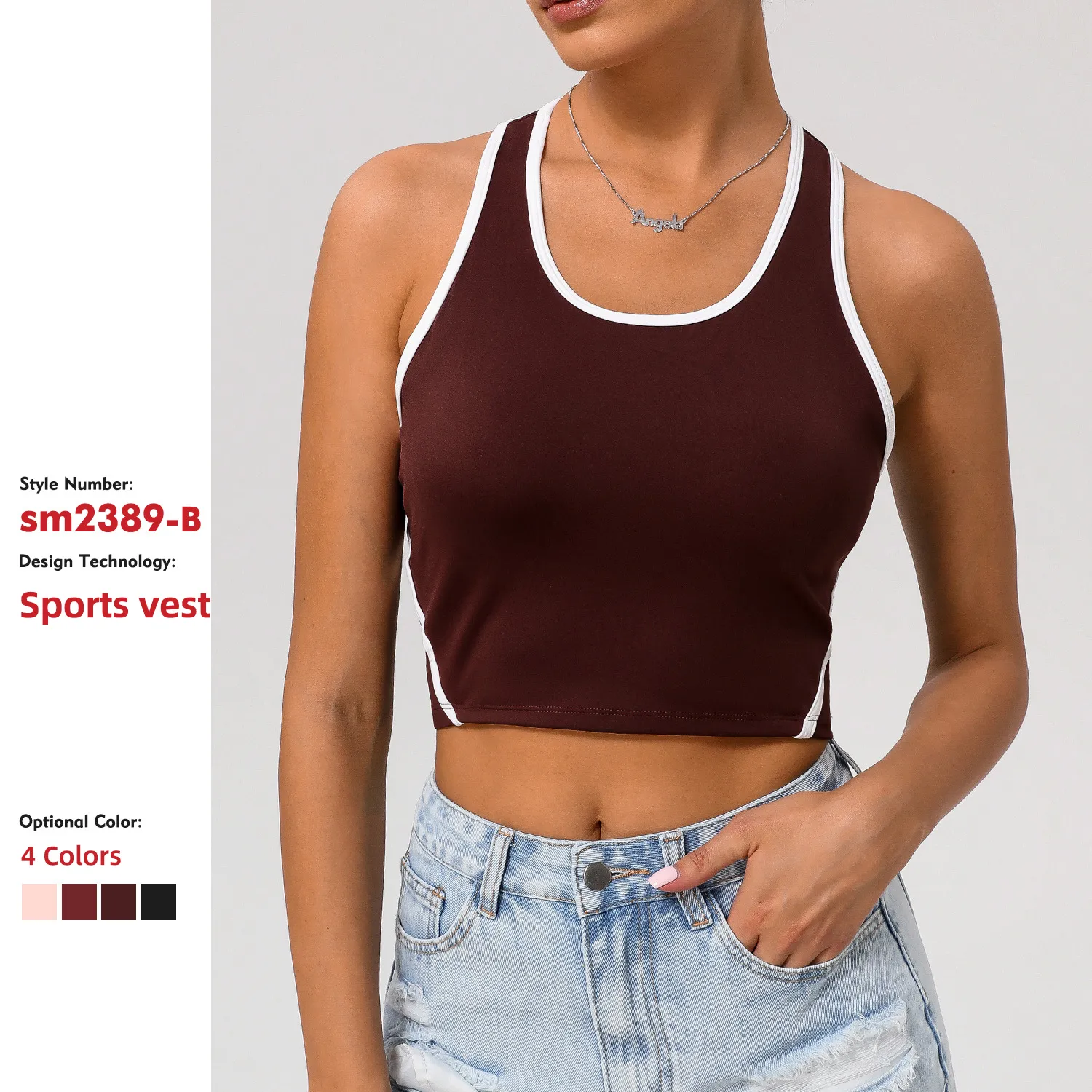 теннисные топы с воротником-борцовкой 1