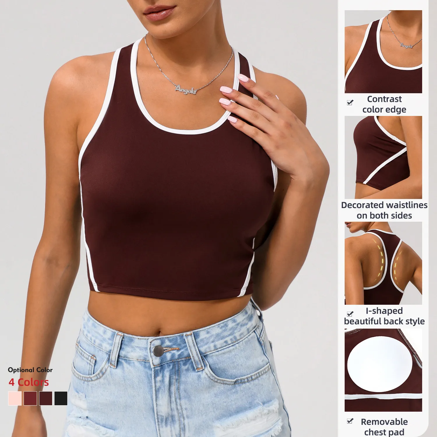 теннисные топы-борцовки 3