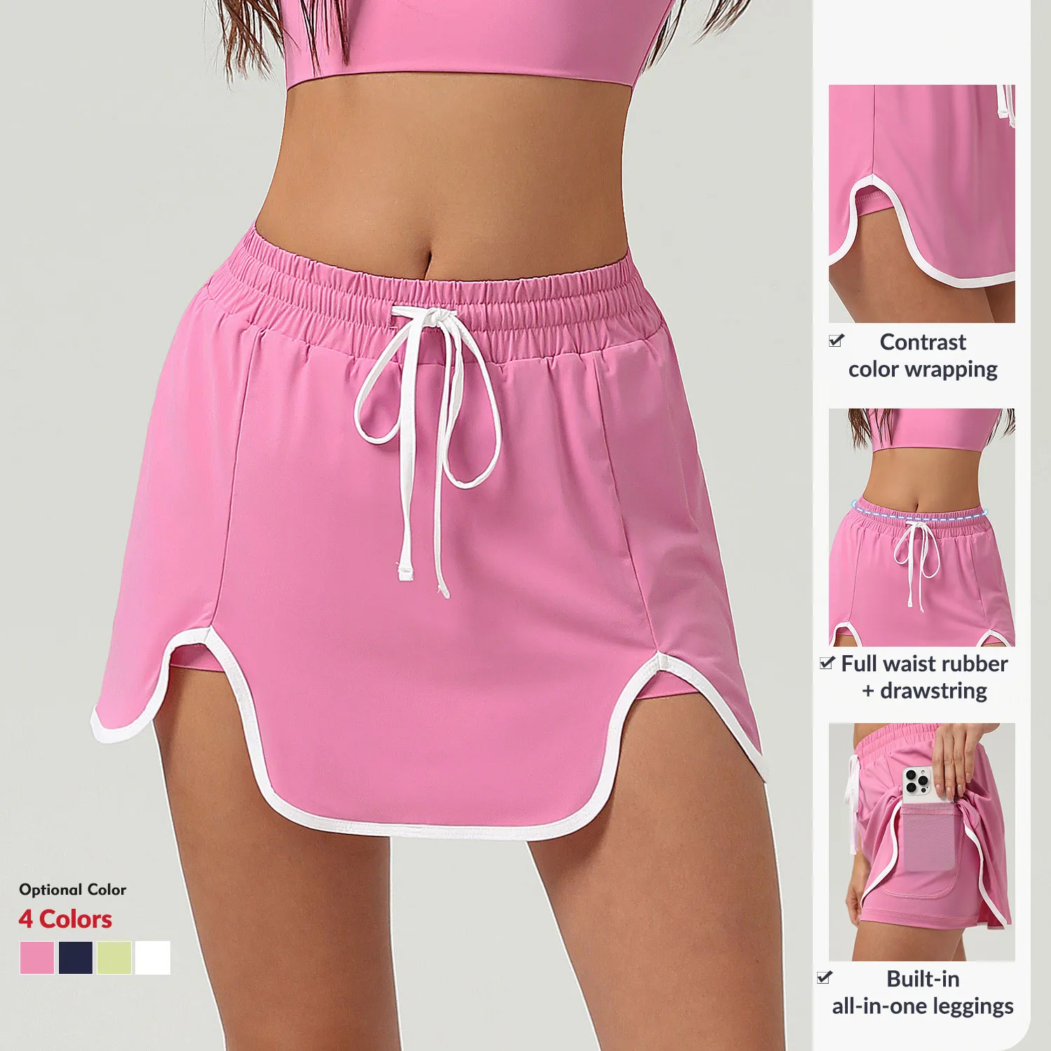 короткие теннисные юбки 3