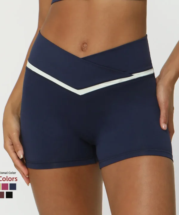 skin tight shorts for gym 2