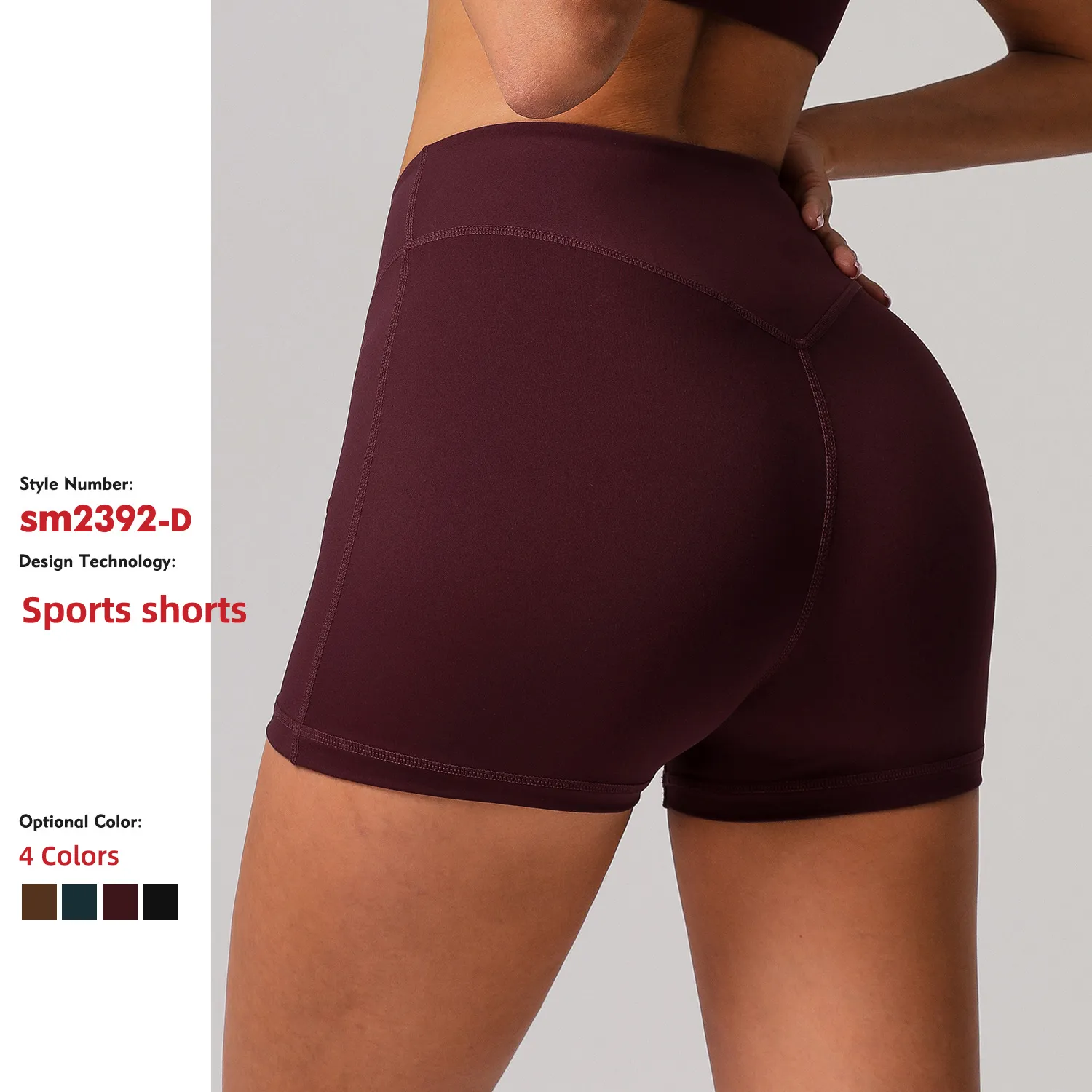 sports legging shorts 1