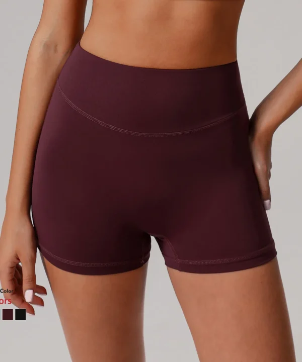 sports legging shorts 2