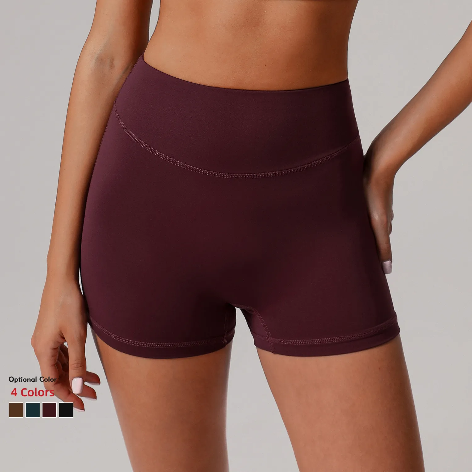 sports legging shorts 2