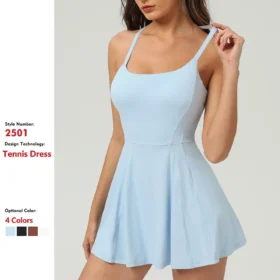 теннисное платье 1