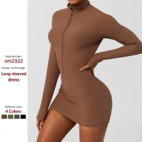 теннисное платье женское 1