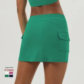 теннисная юбка с леггинсами