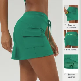 теннисная юбка с леггинсами