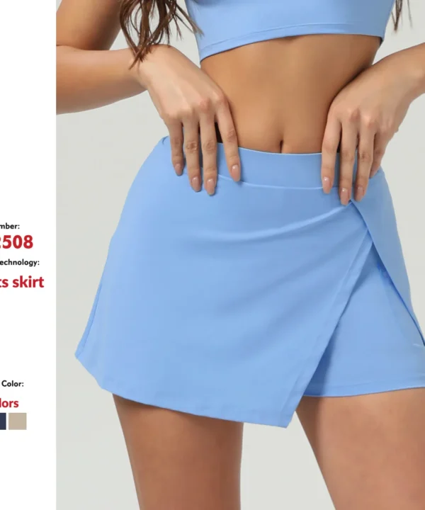 tennis skirt with pockets 1