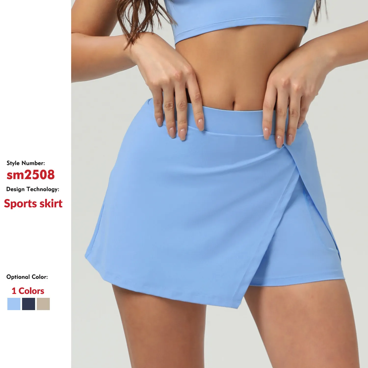 tennis skirt with pockets 1