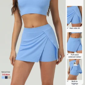 tennis skirt with pockets 3
