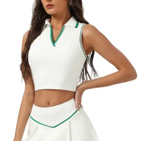 белая теннисная майка 5