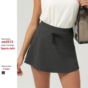 женская теннисная юбка 1
