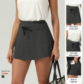 женская теннисная юбка 3