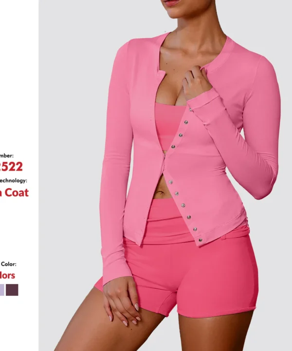 Ultra-Thin Skin-Friendly Sports Coat For Women