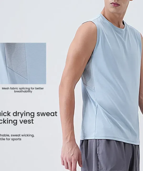 Mens Vest Casual Sports