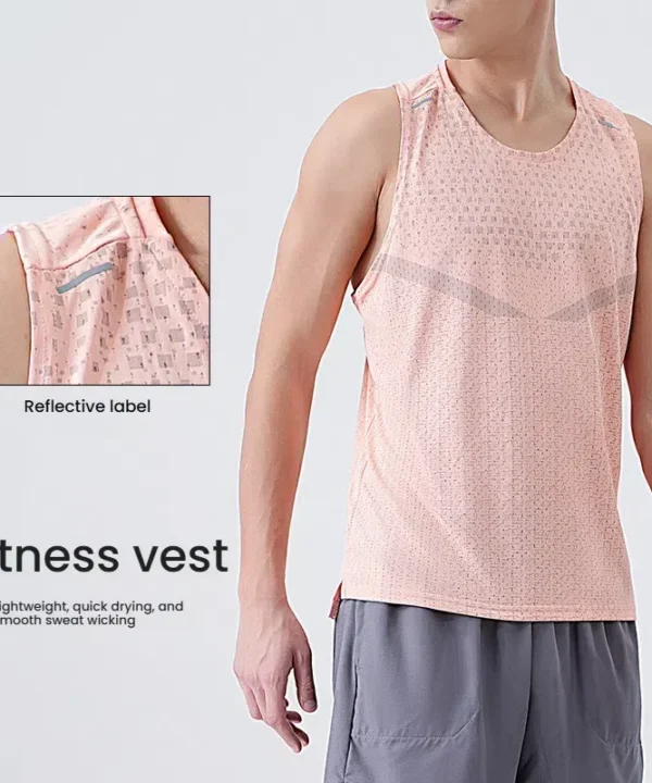 Quick-Drying Running Vest Men