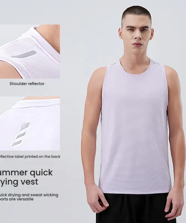 Sleeveless Gym Vest For Men