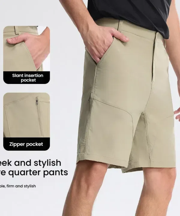 Men's Shorts Elastic Exercise