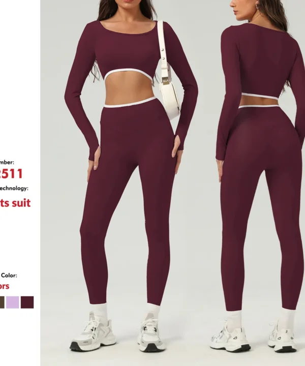 Quick-Drying Yoga Set Sportswear