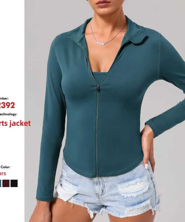 Yoga Long Coat Women