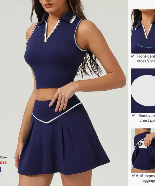 Tennis Workout Sets For Ladies