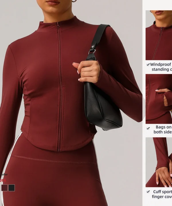 Women's Windproof Long Coat