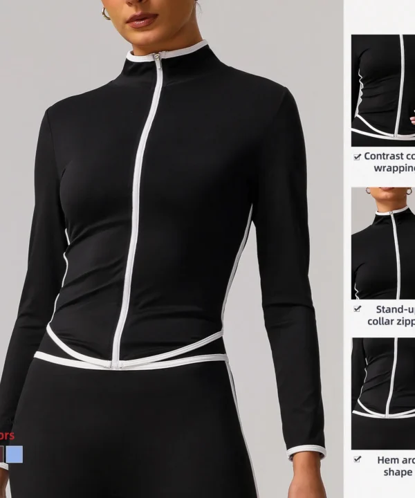 Yoga Women Quilted Jacket