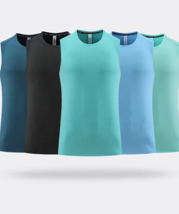 Men Vest Top Fitness Training